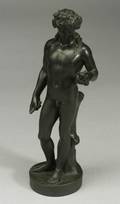 Wedgwood Black Basalt Figure of Bacchus