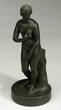 Wedgwood Black Basalt Figure of Venus