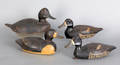 Four Canadian duck decoys mid 20th c