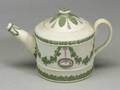 Wedgwood Three Color Jasper Teapot and Cover