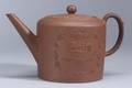 Staffordshire Redware Teapot and Cover