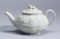 Wedgwood White Smear Glazed Stoneware Teapot and Cover