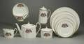 Extensive Wedgwood Bone China Liberty Ware Tea and Dinner Service