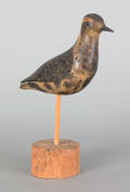Massachusetts plover decoy late 19thearly 20th c