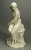 Minton Parian Figure of Miranda