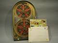 Walt Disney 3 Little Pigs Game Board and a Lindstroms Gold Star Game 1933