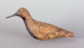 Eastern Shore Virginia black belly plover shore bird decoy early 20th c