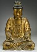 Wood Figure of the Buddha