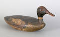 Merganser duck decoy attributed to Marthas Vineyard early 20th c