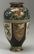 Cloisonne Vase