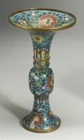 Cloisonne Vase