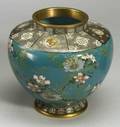 Cloisonne Vase