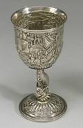 Silver Goblet