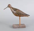 Yellowlegs shore bird decoy early 20th c