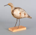 New Jersey black belly plover decoy ca 1900