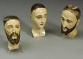 Three Ivory Busts