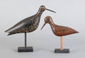 Massachusetts yellowlegs shore bird decoy late 19th c