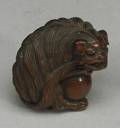 Boxwood Netsuke