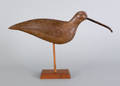 Curlew shore bird decoy possibly New Jersey early 20th c