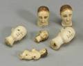 Approximately Twenty Ivory Carvings