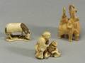 Three Ivory Carvings