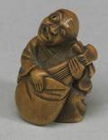 Wooden Netsuke