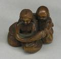 Boxwood Netsuke