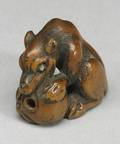Boxwood Netsuke
