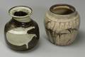 Two Stoneware Jars