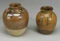 Two Storage Jars