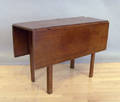 Chippendale cherry drop leaf table