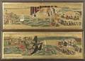 Two Panels from a Handscroll