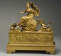 French Louis XVIstyle Ormolu Mantel Clock