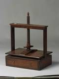 Victorian Mahogany Book Press