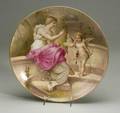 Austrian Porcelain Handpainted Charger