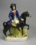 Victorian Staffordshire Figure of Dick Turpin