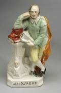 Staffordshire Figure of Shakespeare