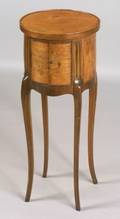 Louis XVXVI Style Marquetry Inlaid Tulipwood Occasional Table
