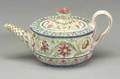 Staffordshire Pearlware Teapot and Cover