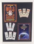 Atlanta Braves 91  92 World Series Memorabilia