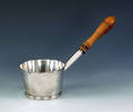 Silver sauce pan late 18th c