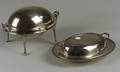 Two Silver Plated Serving Pieces
