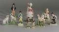 Ten Staffordshiretype Figures