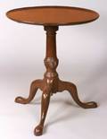 Georgian Mahogany Tilttop Tripod Table