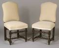 Set of Eight Continental Baroquestyle Upholstered Side Chairs
