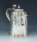 Newport Rhode Island silver tankard ca 1715