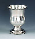 American silver chalice early 19th c