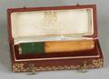 Jade Cheroot Holder