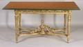 Louis XVI Style Giltwood Center Table