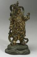 Bronze Deity